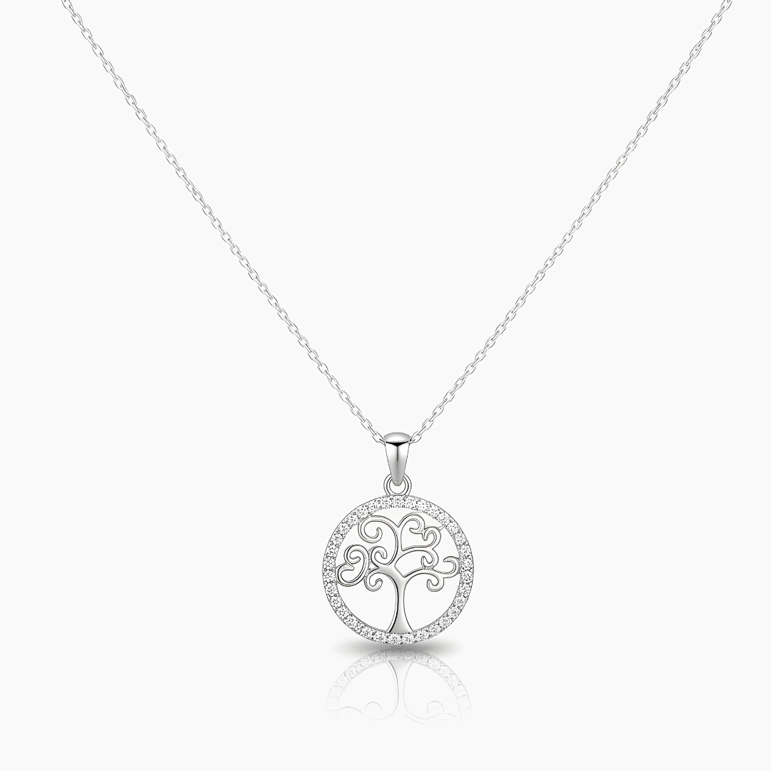 Collar Árbol de la Familia – A mi Mamá