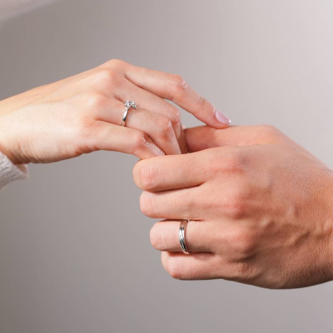 Set de dos Anillos de Amor