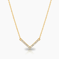 Collar V Diamond Shine