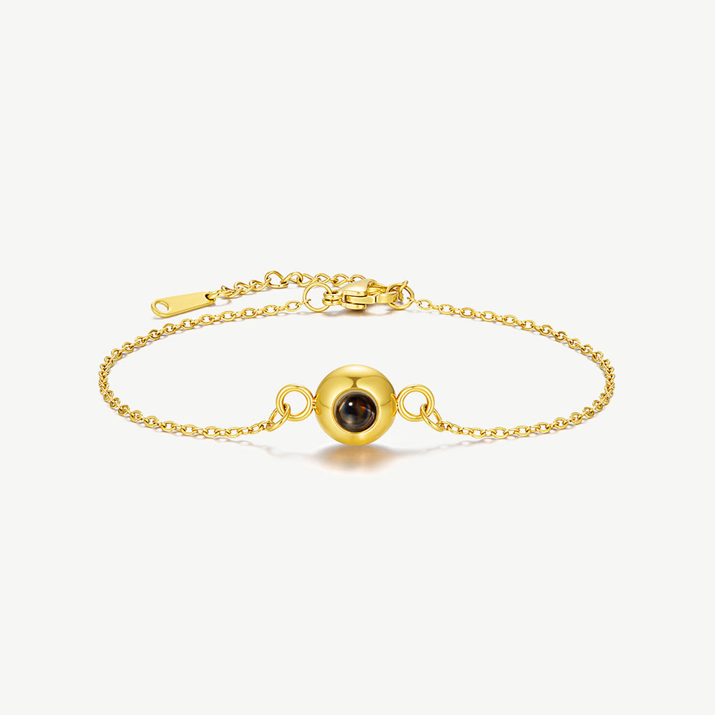 Pulsera Recuerdo con Foto Oculta