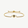 Pulsera Ajustable con Foto Oculta