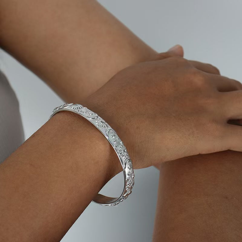 Pulsera Sol, Luna y Estrellas