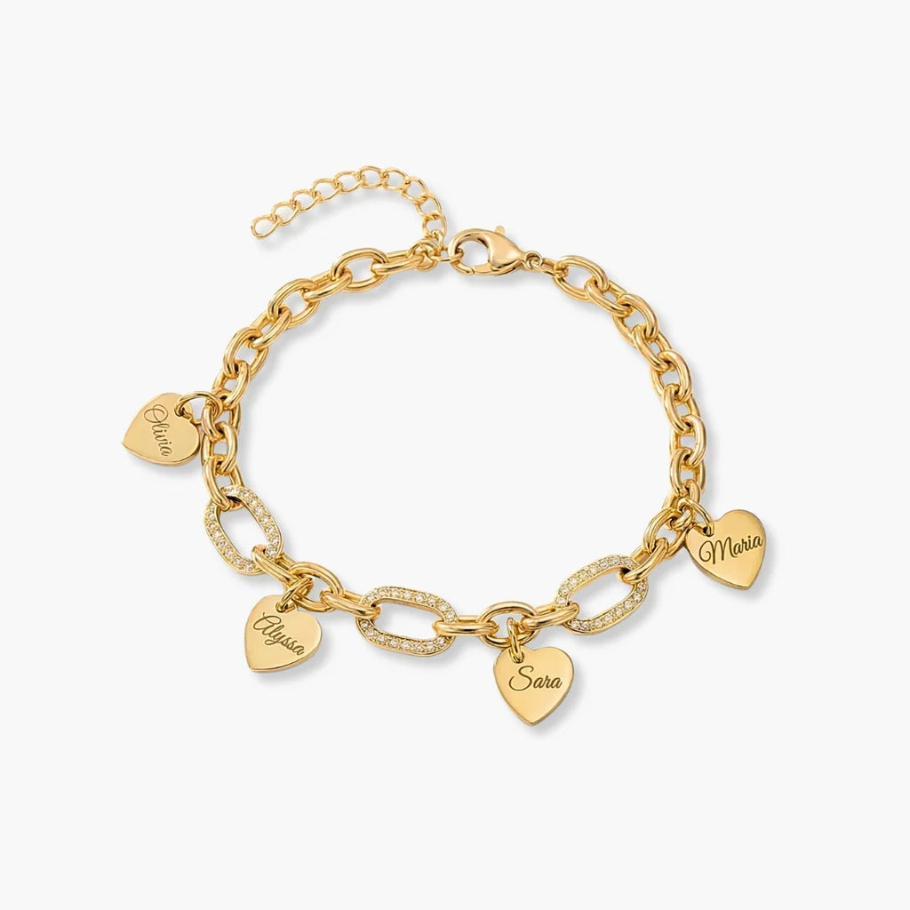 Pulsera Momentos Eternos con Nombres
