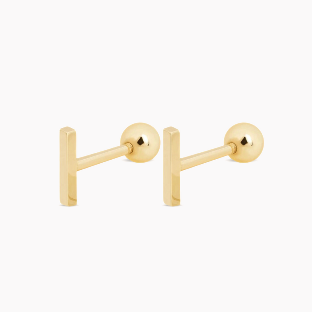 Pendientes Huggies Bar