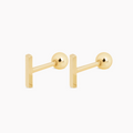 Pendientes Huggies Bar