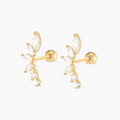 Pendientes Diamond Flowers