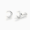 Pendientes Mini Luna S925