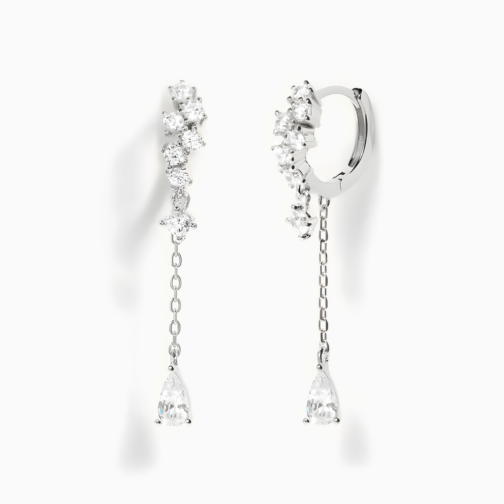 Aretes Euterpe S925