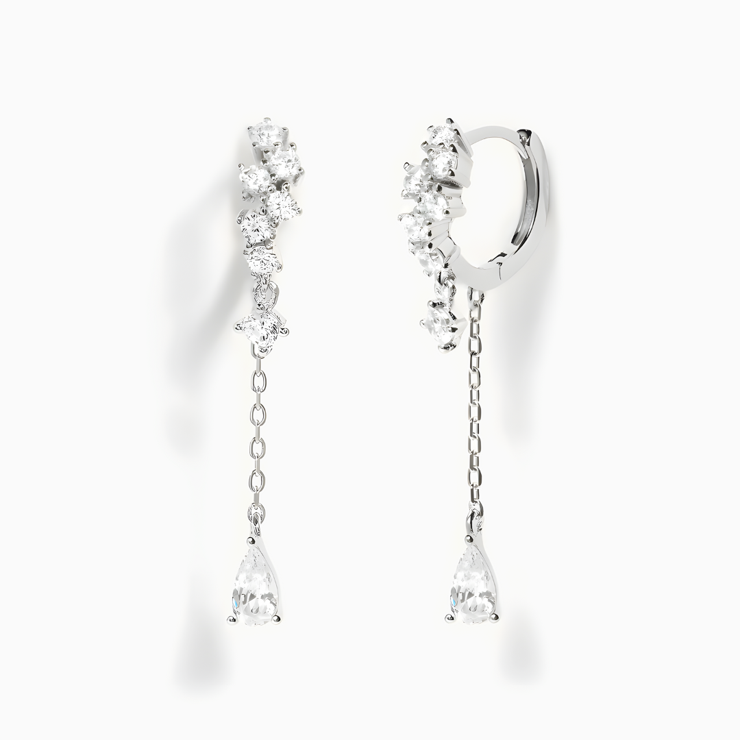 Aretes Euterpe S925