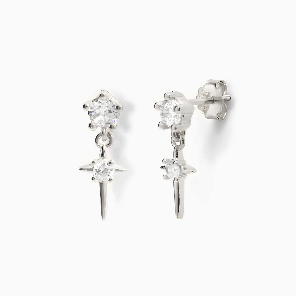 Pendientes Tique S925