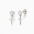 Pendientes Tique S925