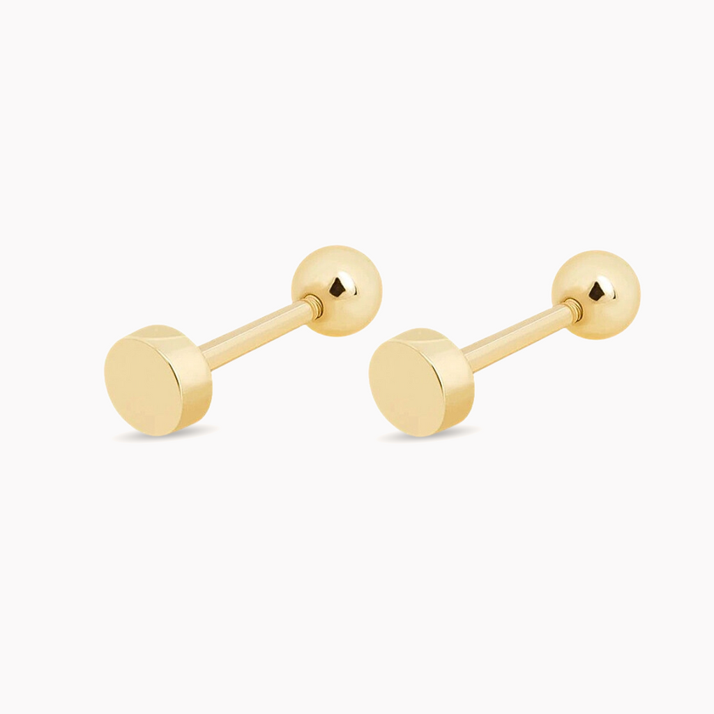 Pendientes Huggie Pop