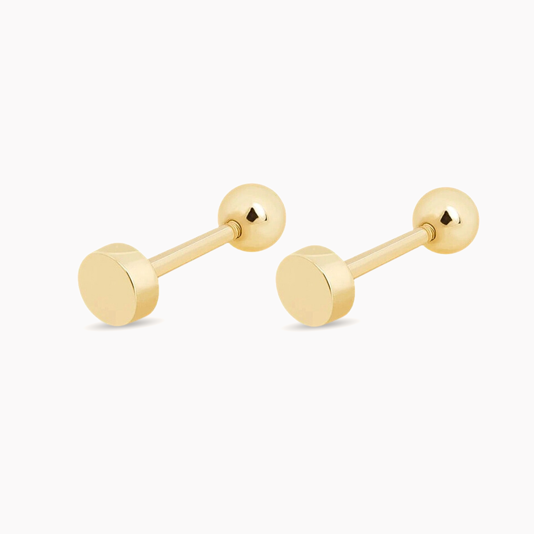 Pendientes Huggie Pop