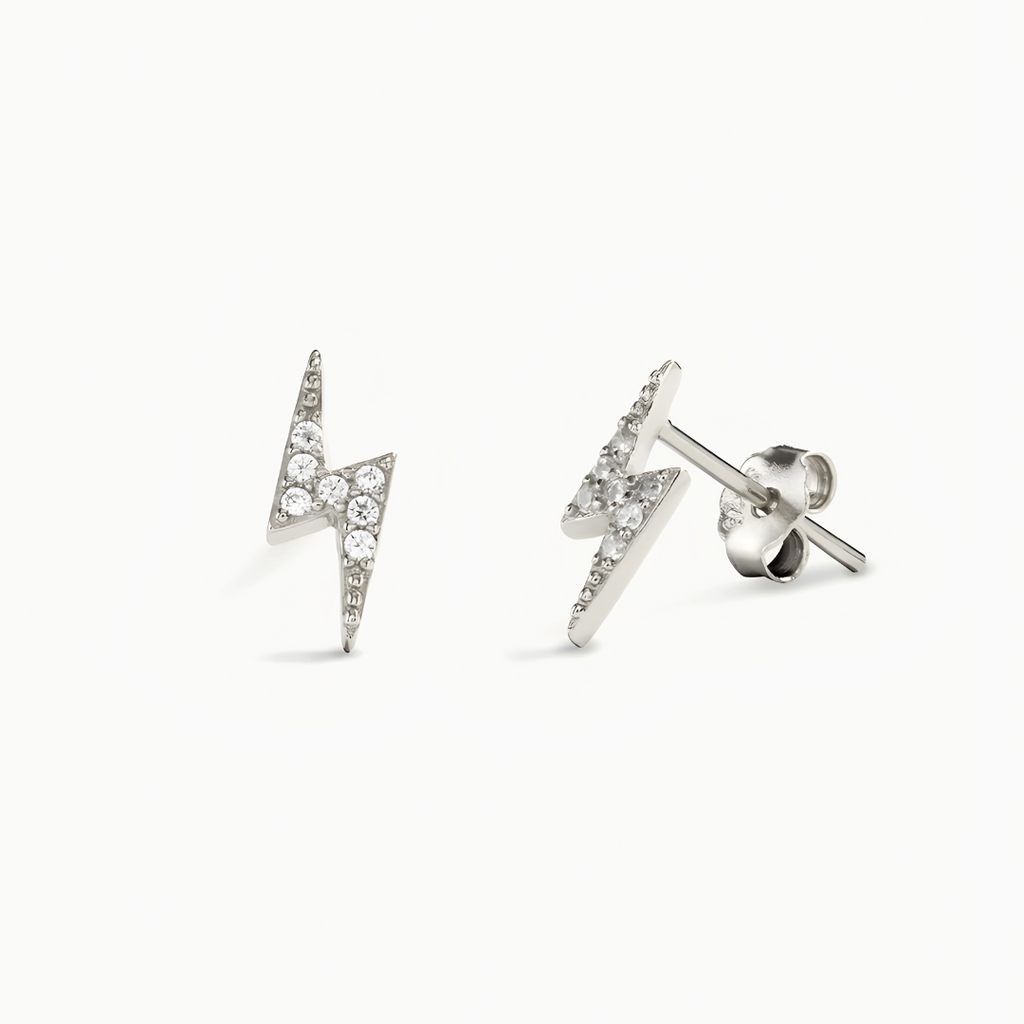 Pendientes Relámpago S925