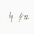 Pendientes Relámpago S925