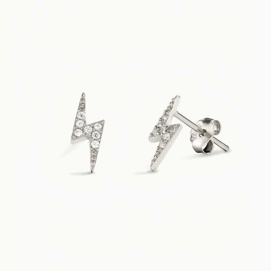 Pendientes Relámpago S925