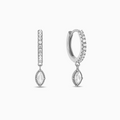 Aretes Drop Luxury S925