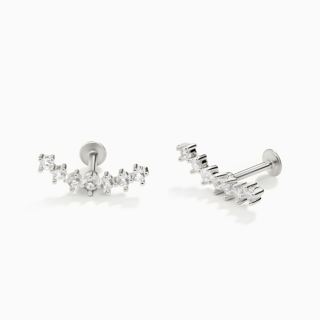 Pendientes Galene S925