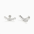 Pendientes Galene S925