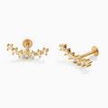 Pendientes Galene