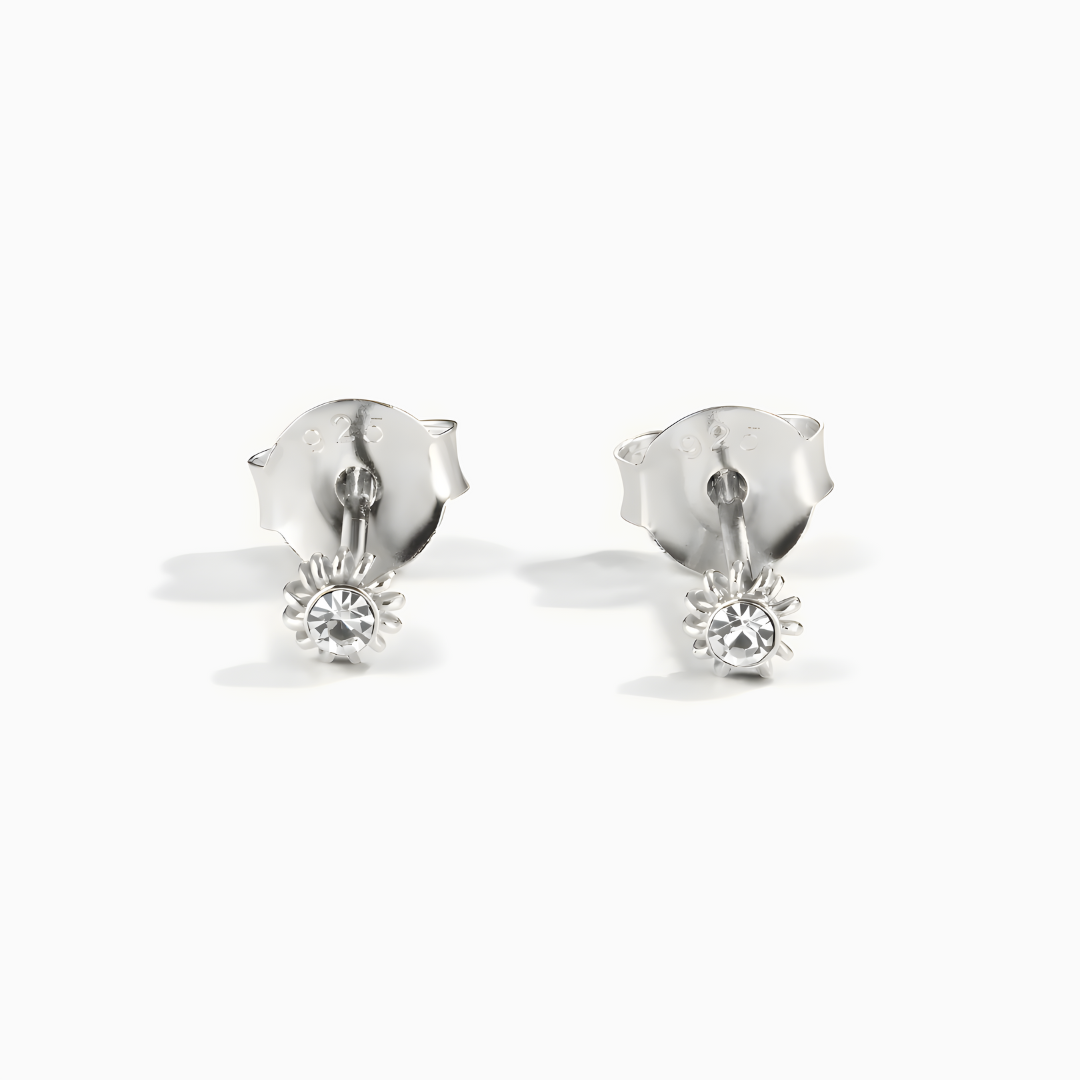 Pendientes Mini Febo S925