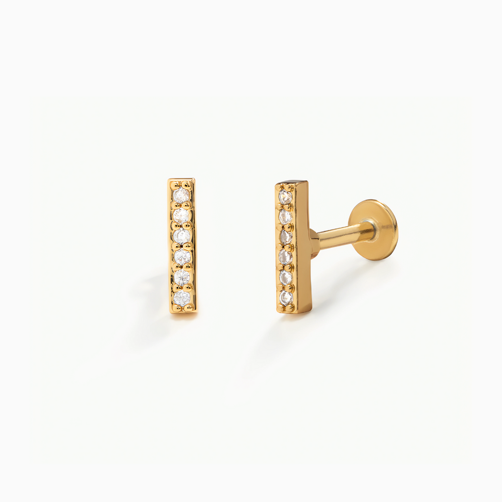 Pendientes Gold Diamond