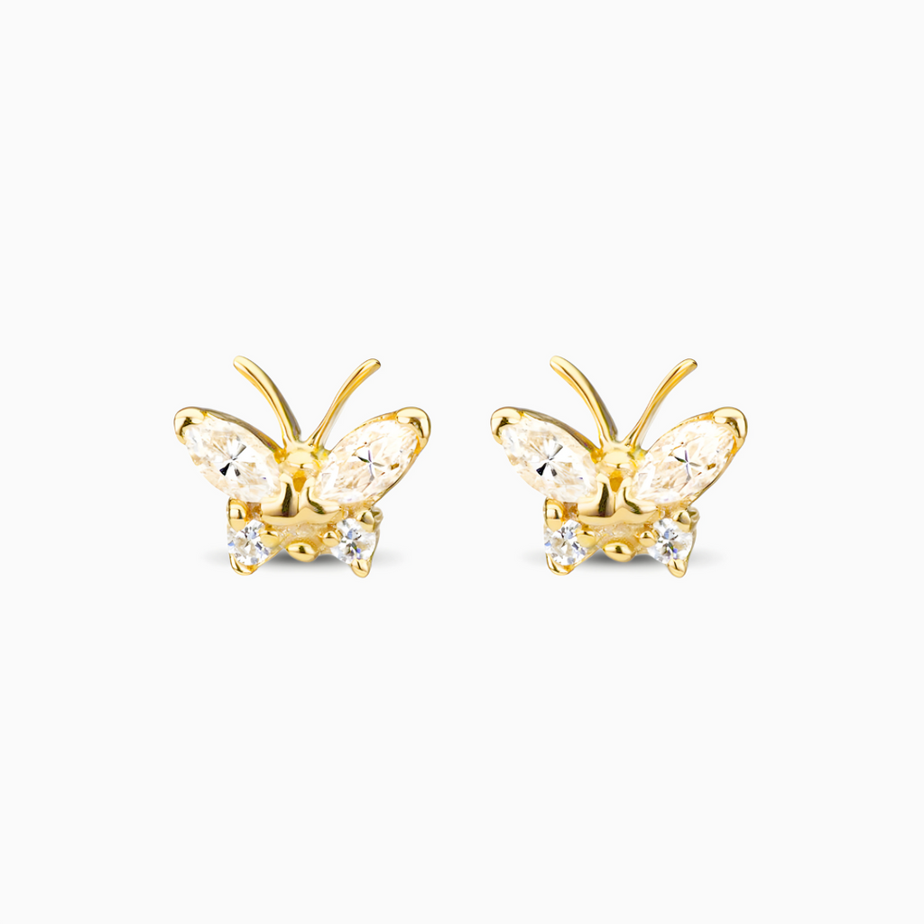Pendientes Mariposa