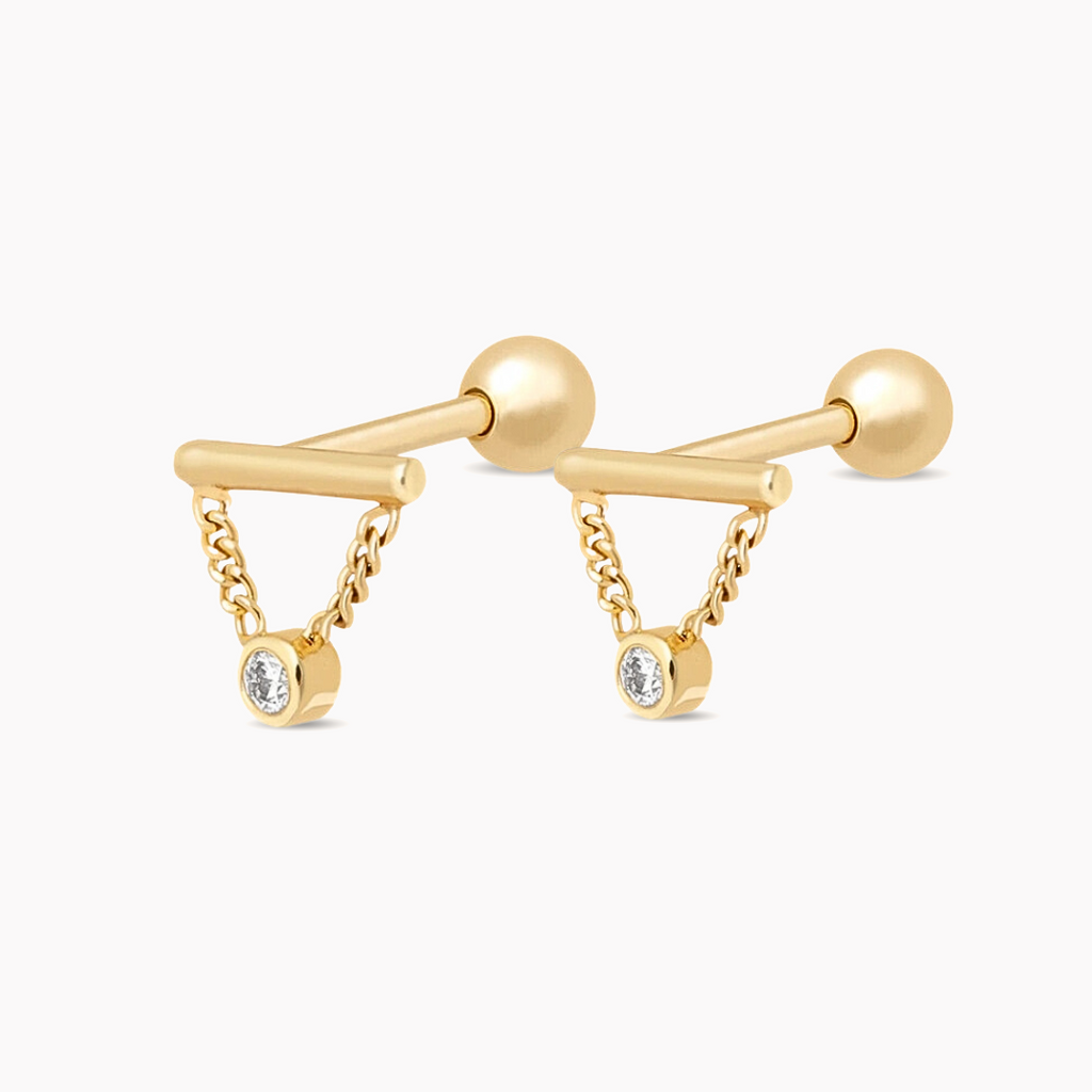 Pendientes Trinity