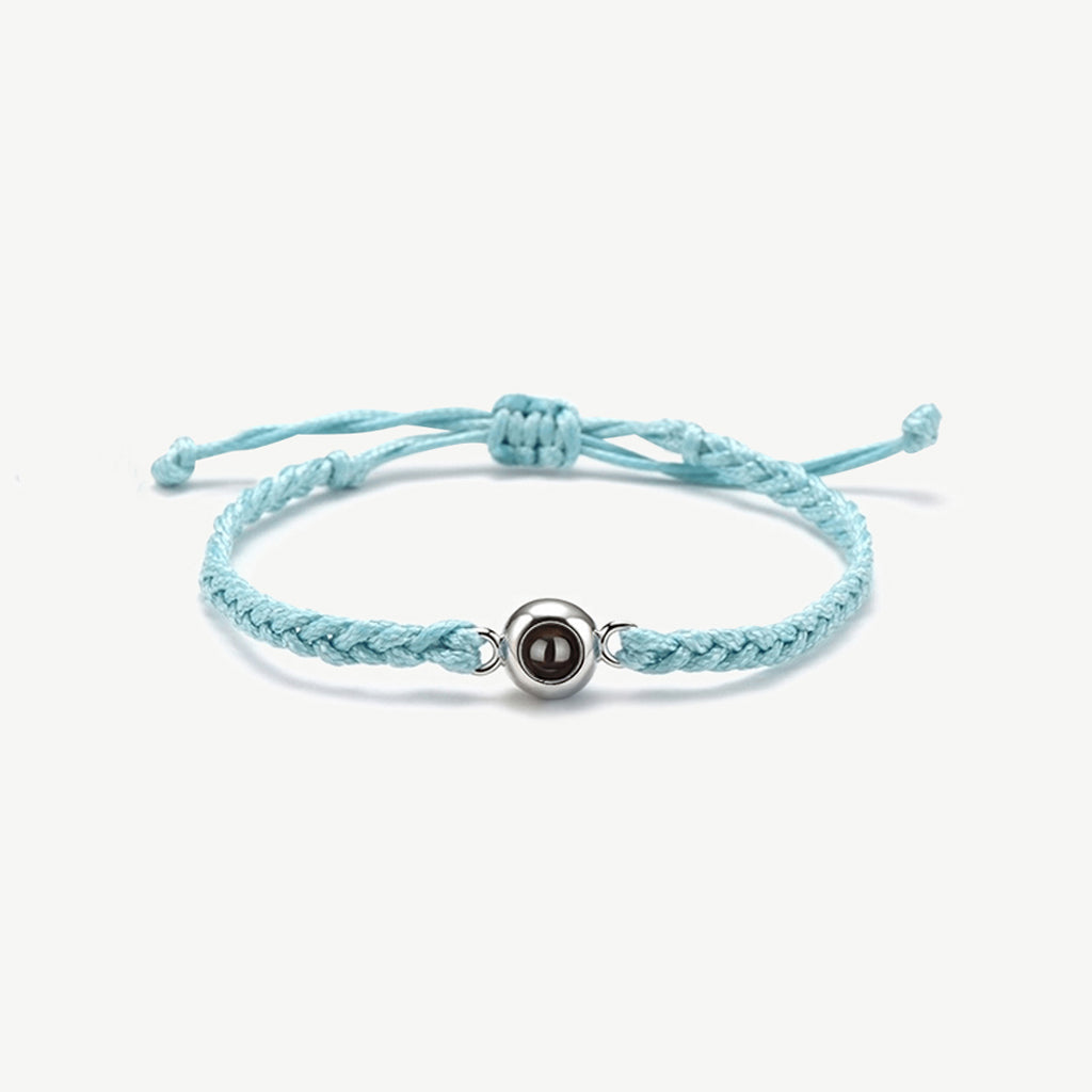 Pulsera Artesanal con Foto Oculta