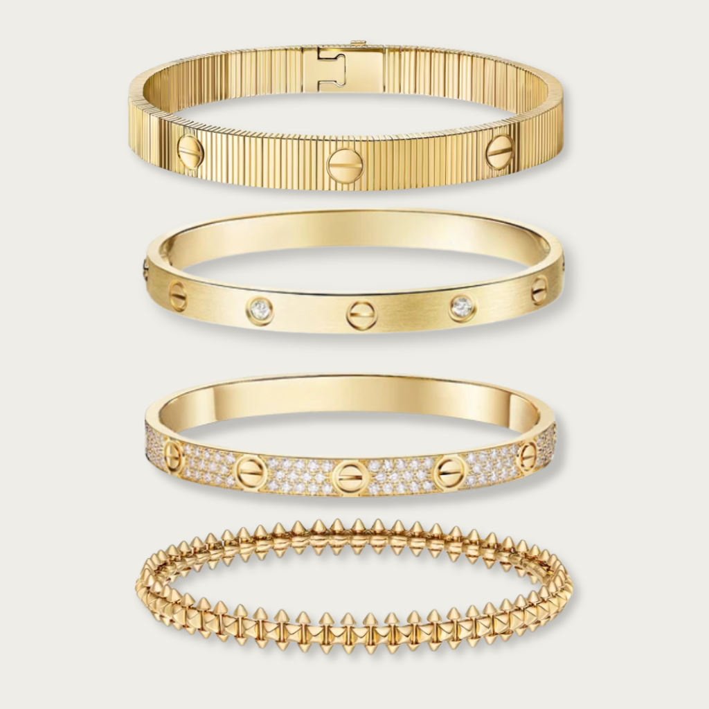 Pack Legado – 4 Pulseras