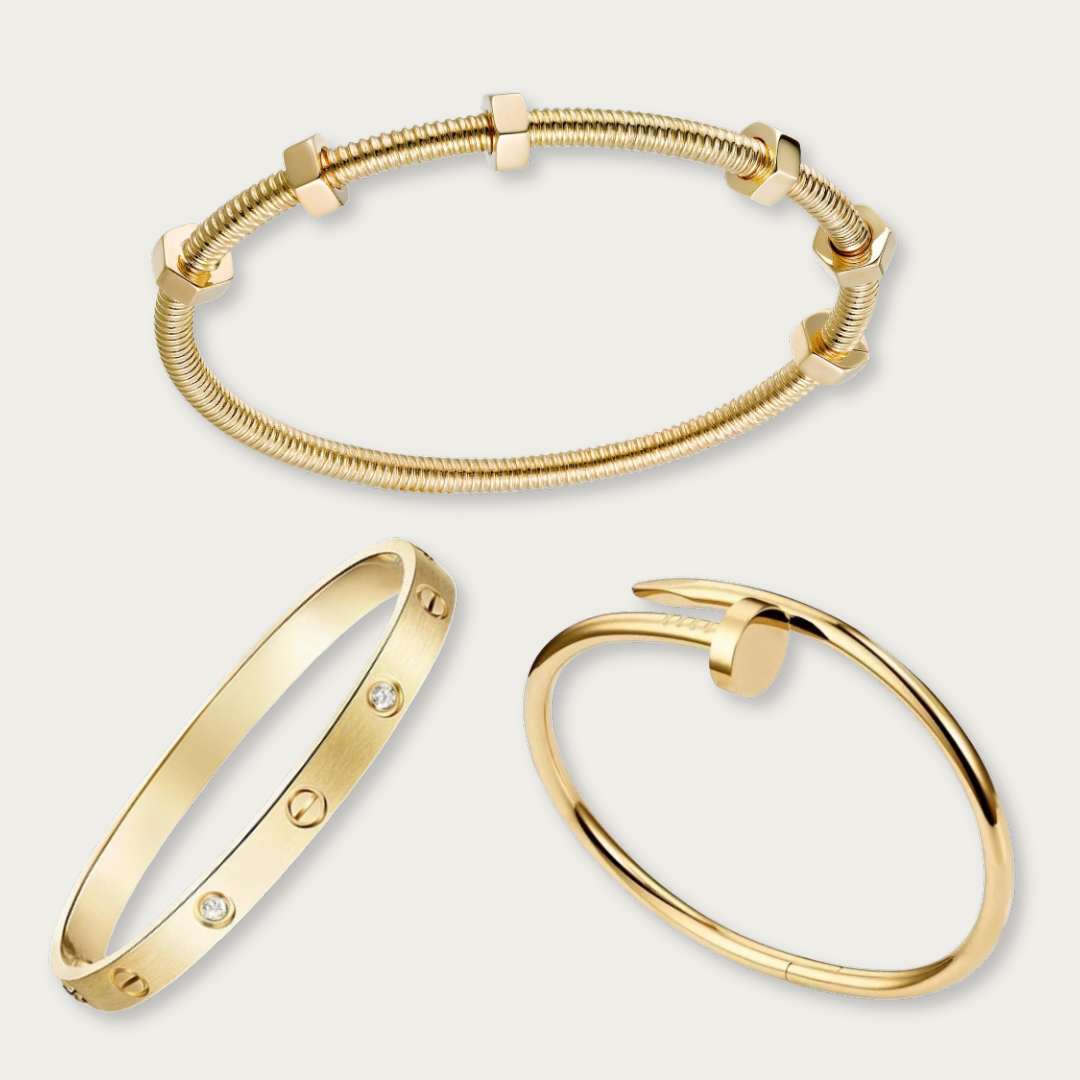 Pack Nut – 3 Pulseras