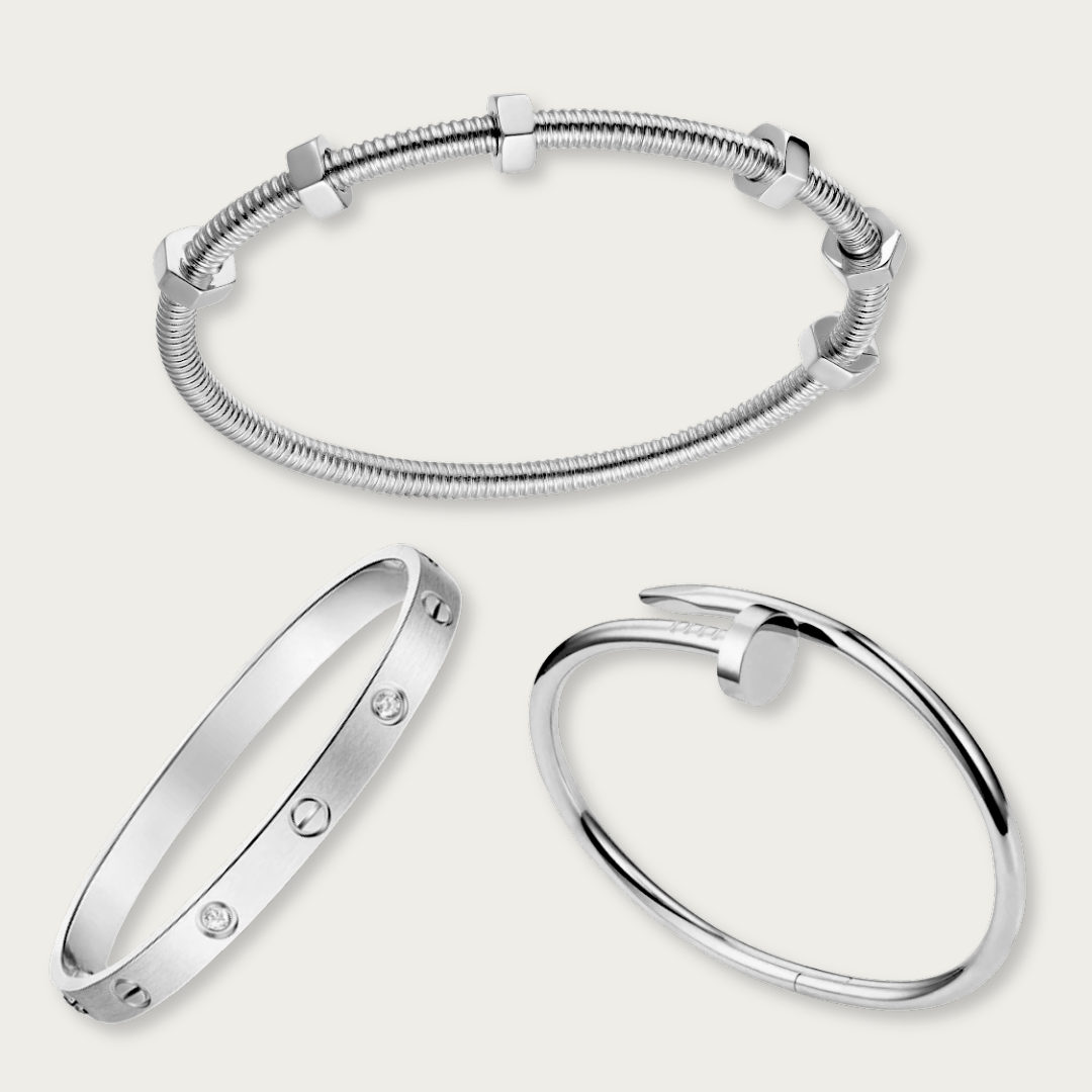 Pack Nut – 3 Pulseras