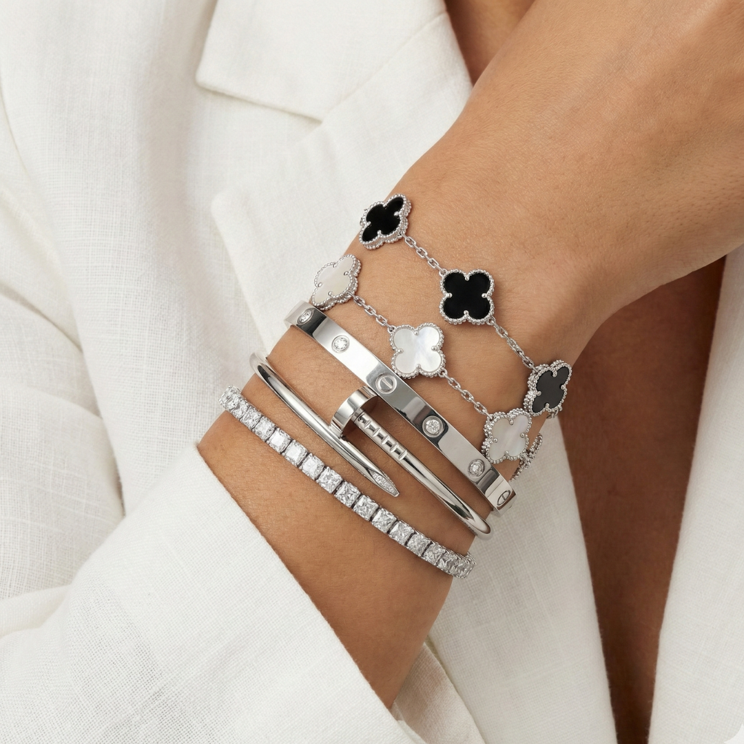 Pack Diamante – 5 o 6 Pulseras