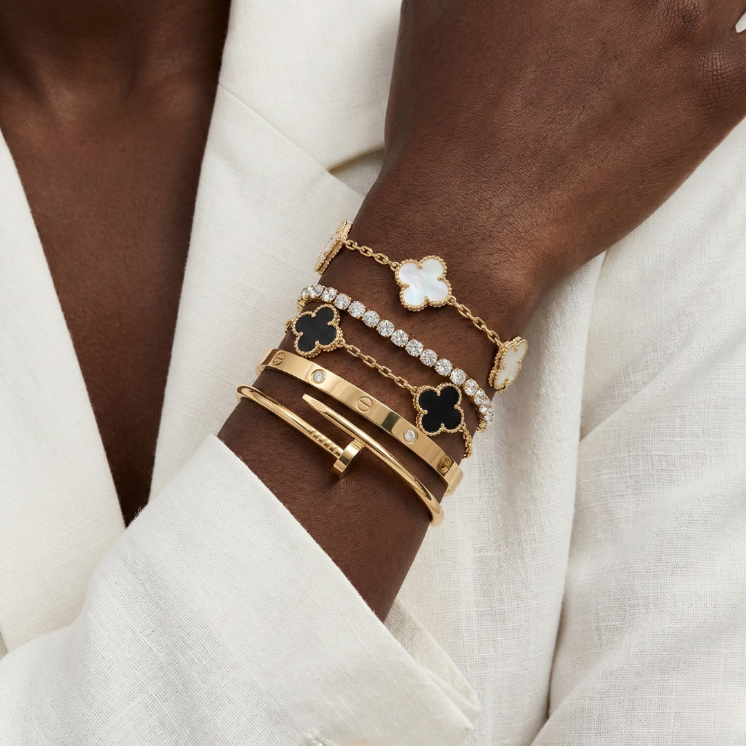 Pack Diamante – 5 o 6 Pulseras