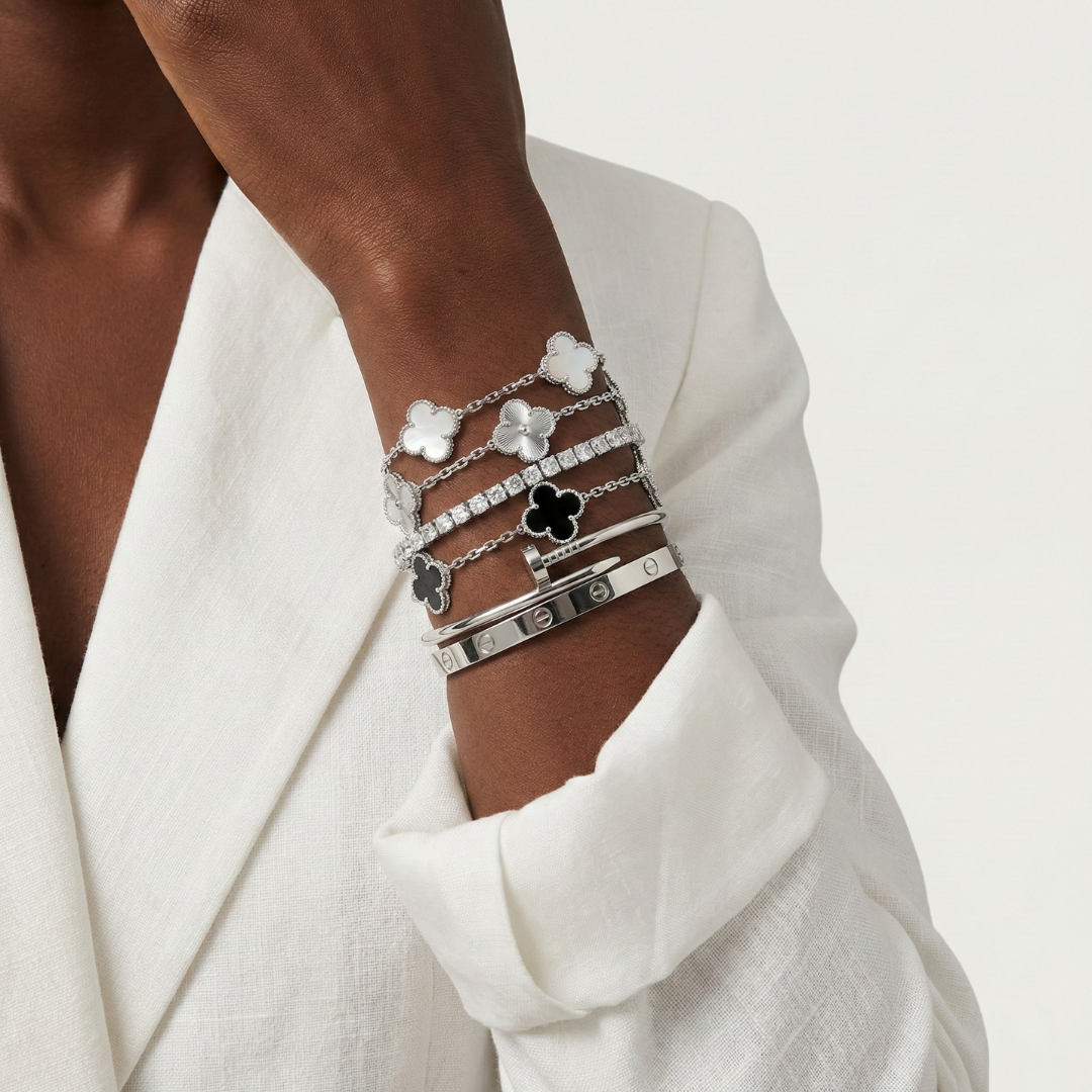 Pack Diamante – 5 o 6 Pulseras