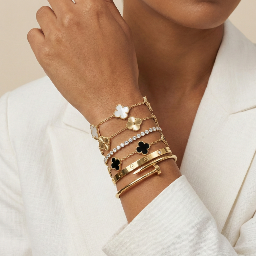 Pack Diamante – 5 o 6 Pulseras