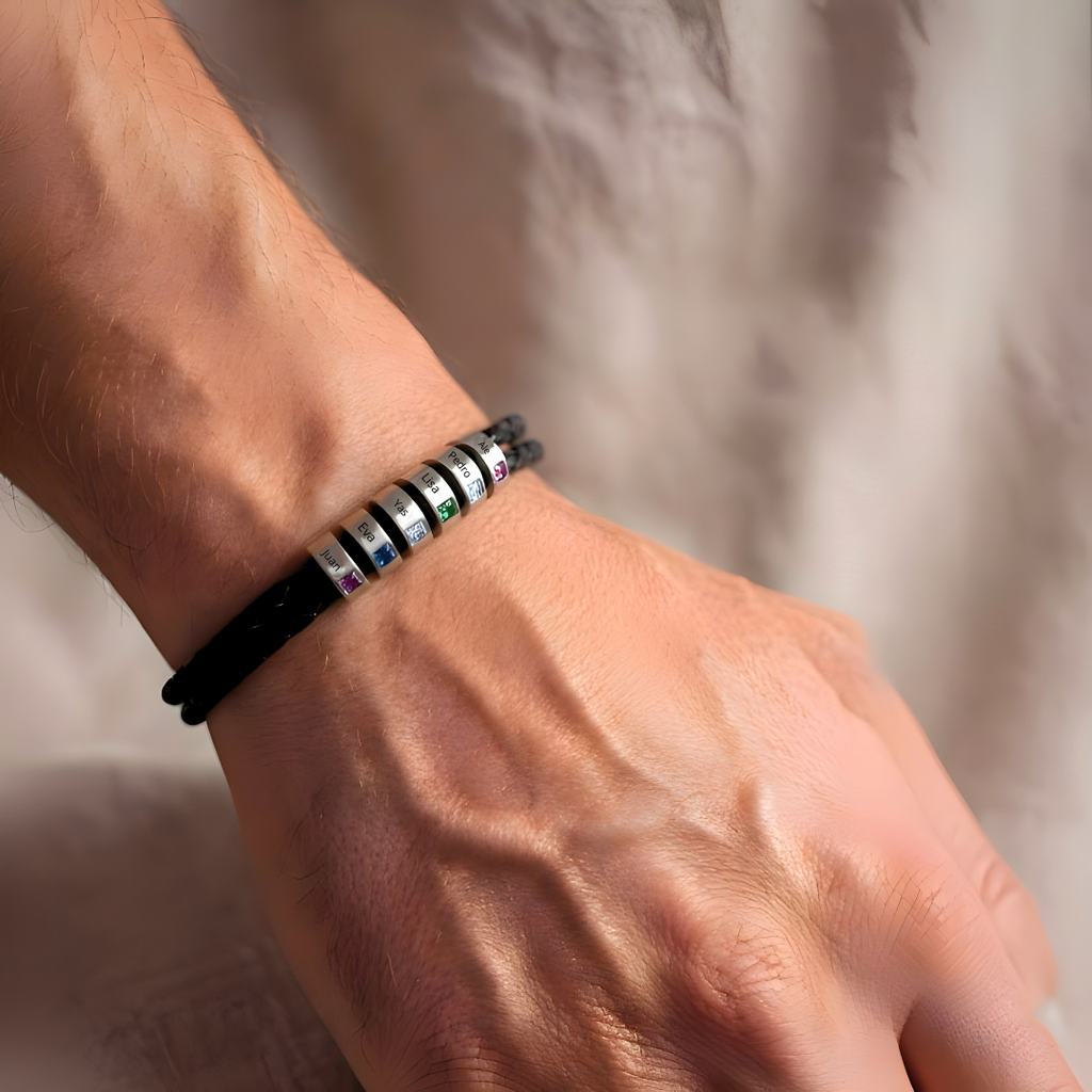 Pulsera Piedras de Vida – A mi Padre