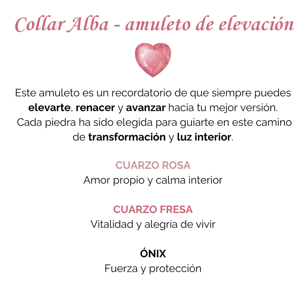 Collar Alba – Amuleto de Elevación