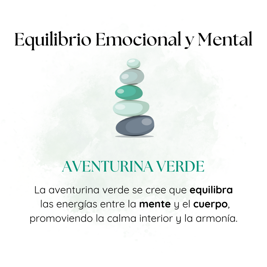 Pulsera Equilibrio Interior – Aventurina Verde Natural