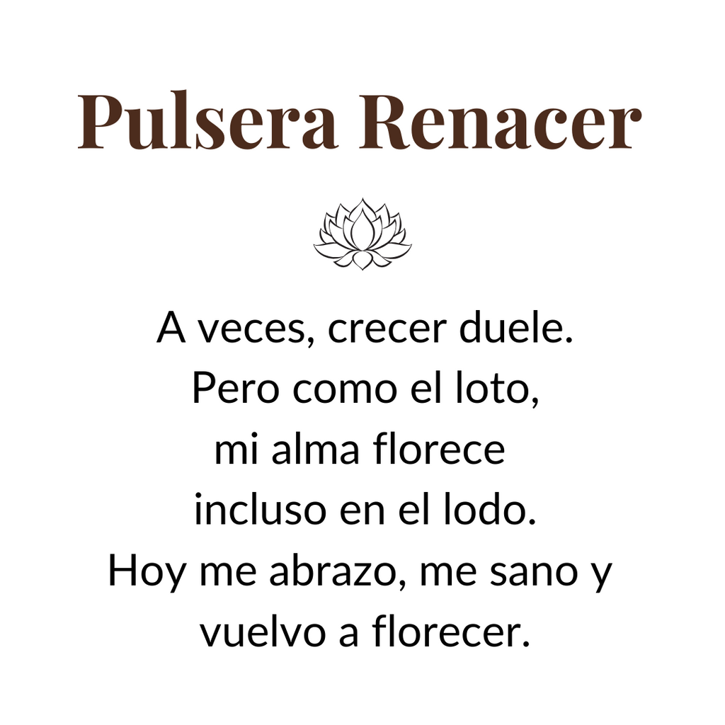 Pulsera Renacer