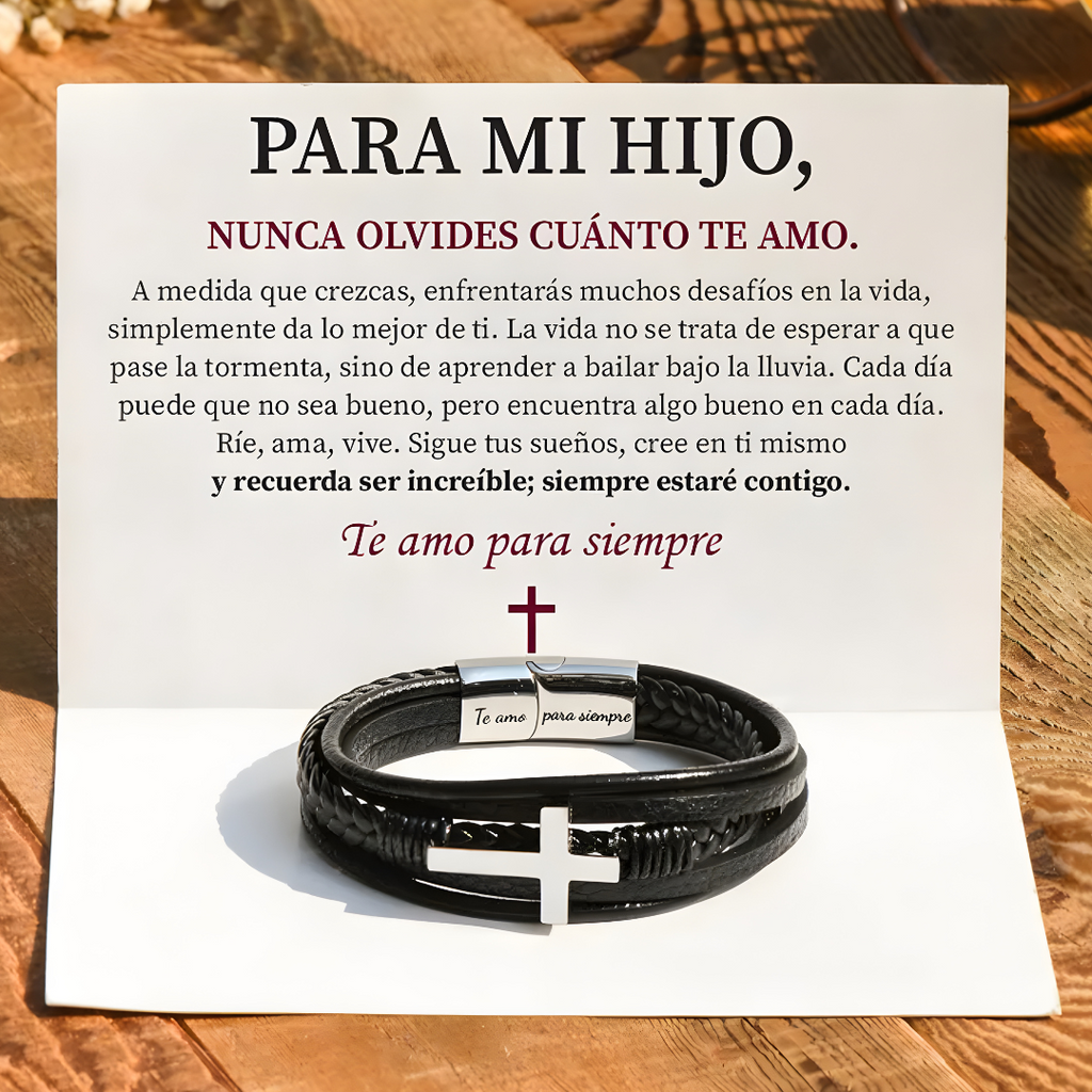 Pulsera Amor Eterno – Para mi hijo