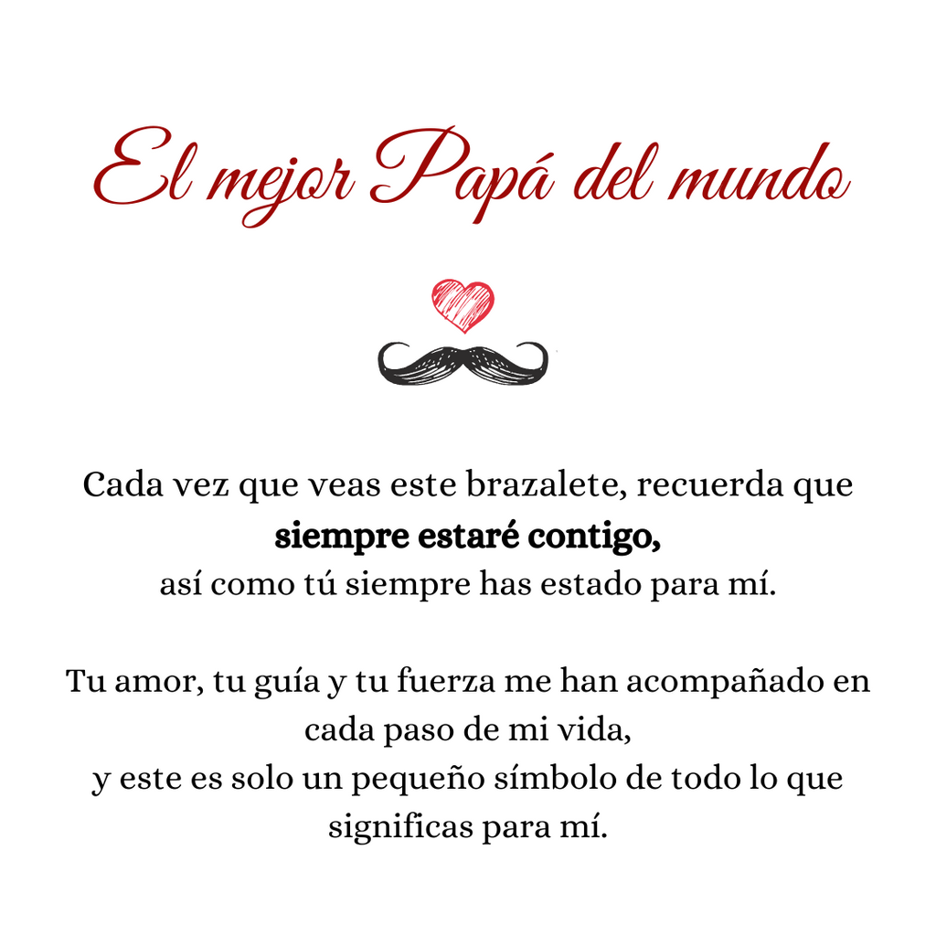 Pulsera Grabado en mi Corazón