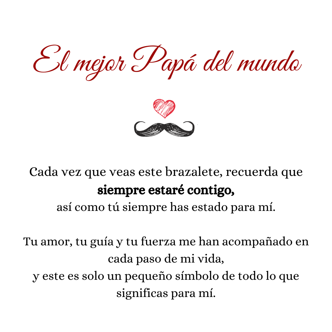 Pulsera Grabado en mi Corazón