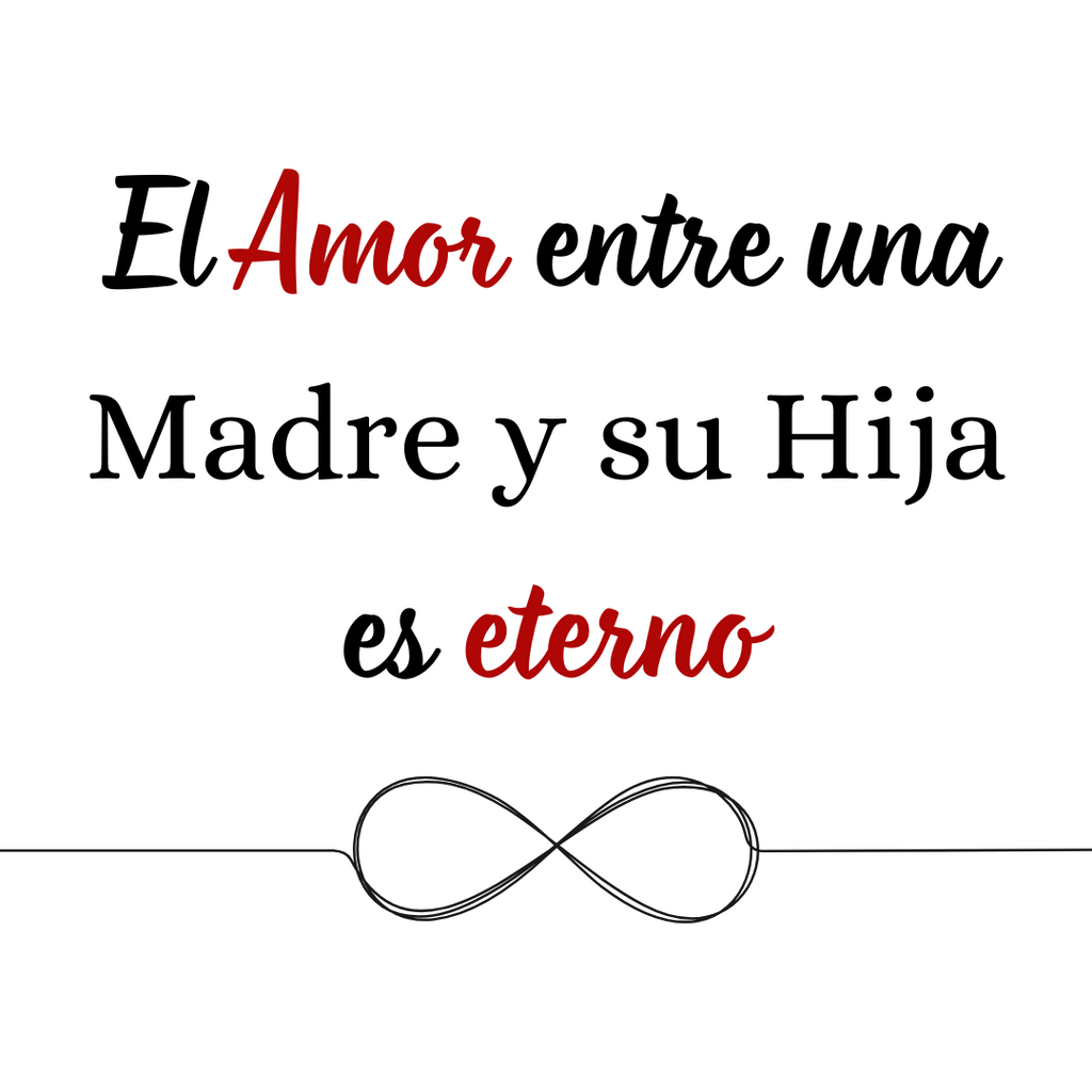 Collar Nudo de Amor – Madre & Hija