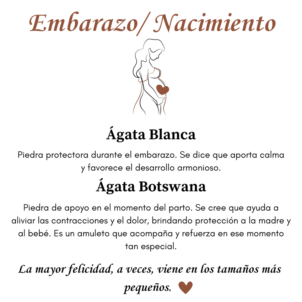 Pulsera Protección de Embarazo y Nacimiento