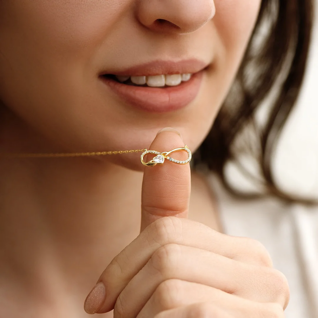 Collar Vínculo Infinito – Madre & Hija
