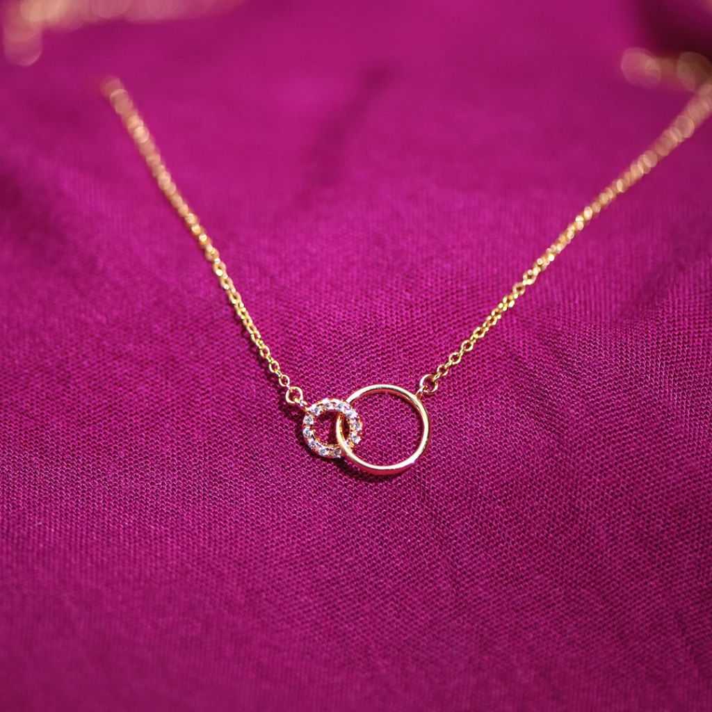 Collar Corazones Unidos – Madre & Hija