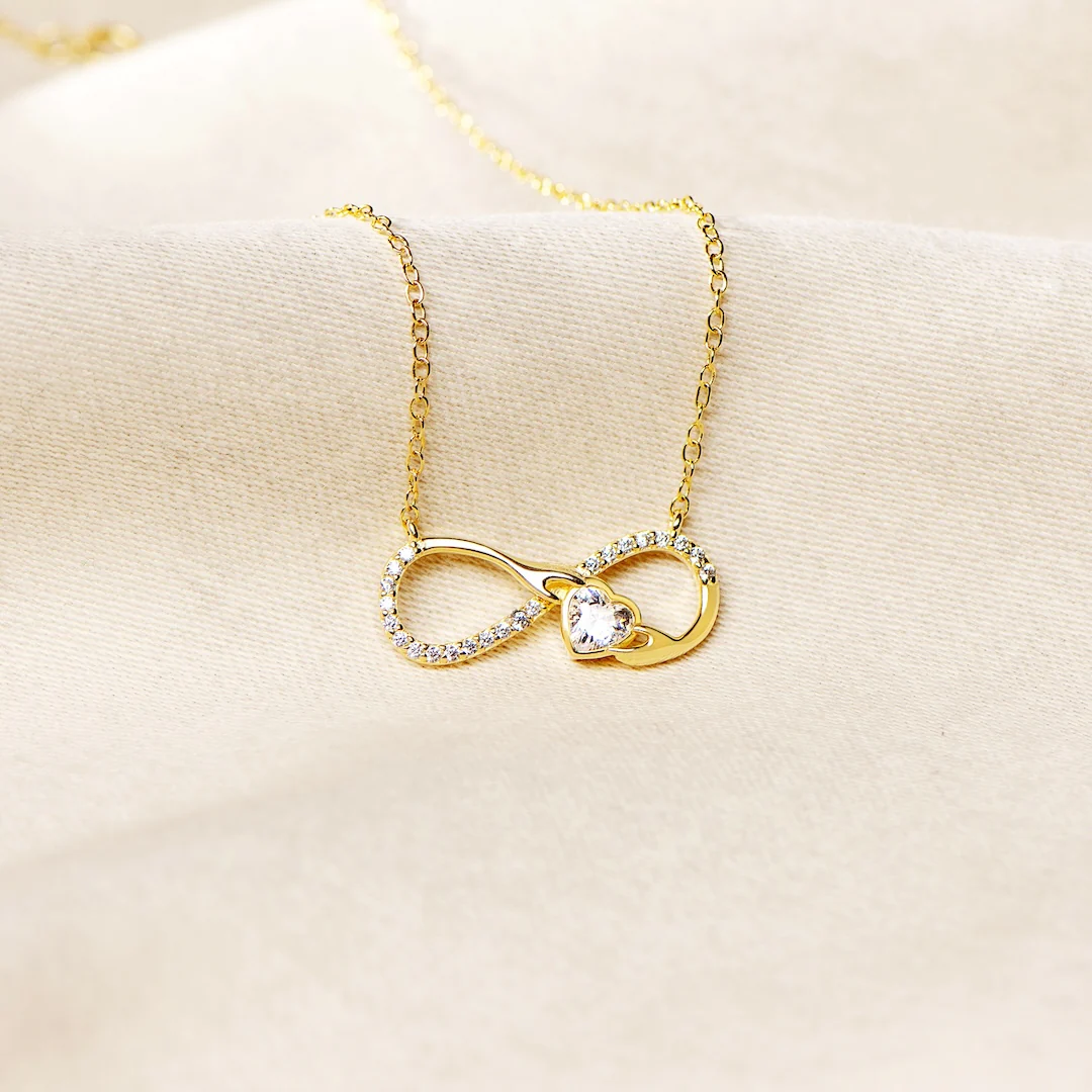 Collar Vínculo Infinito – Madre & Hija
