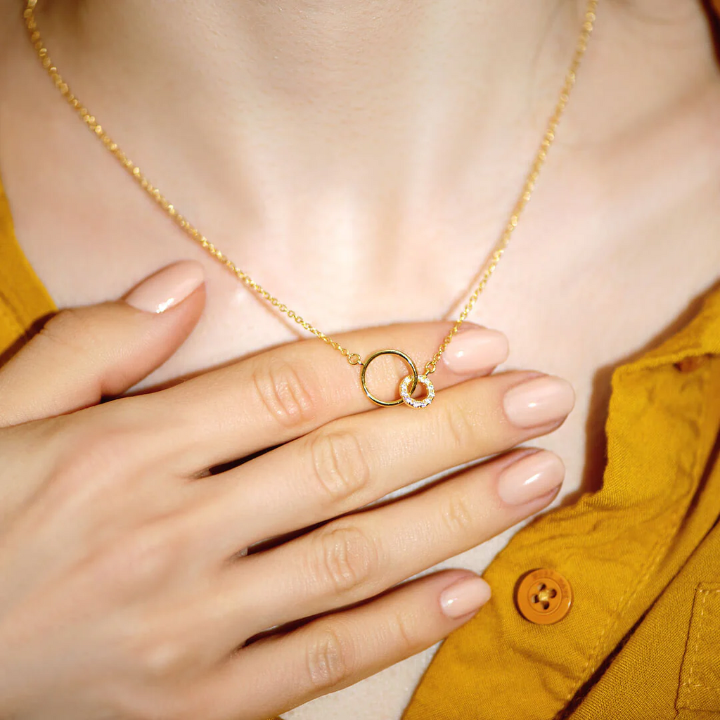 Collar Corazones Unidos – Madre & Hija