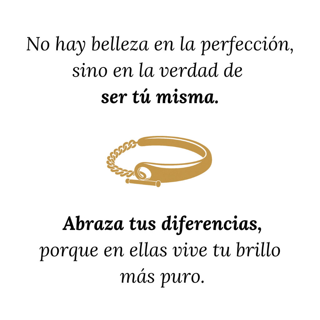 Pulsera Golden Asimétrica